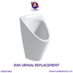 RAK urinal replacement