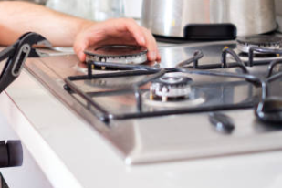 stove nozzle repair
