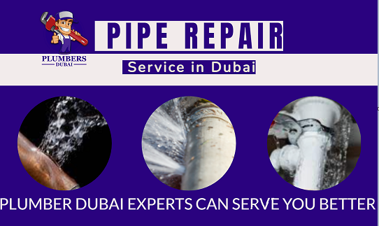 pipe repair Dubai