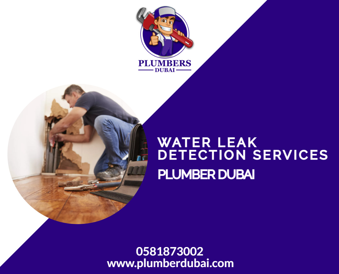 Water leak detection services near me