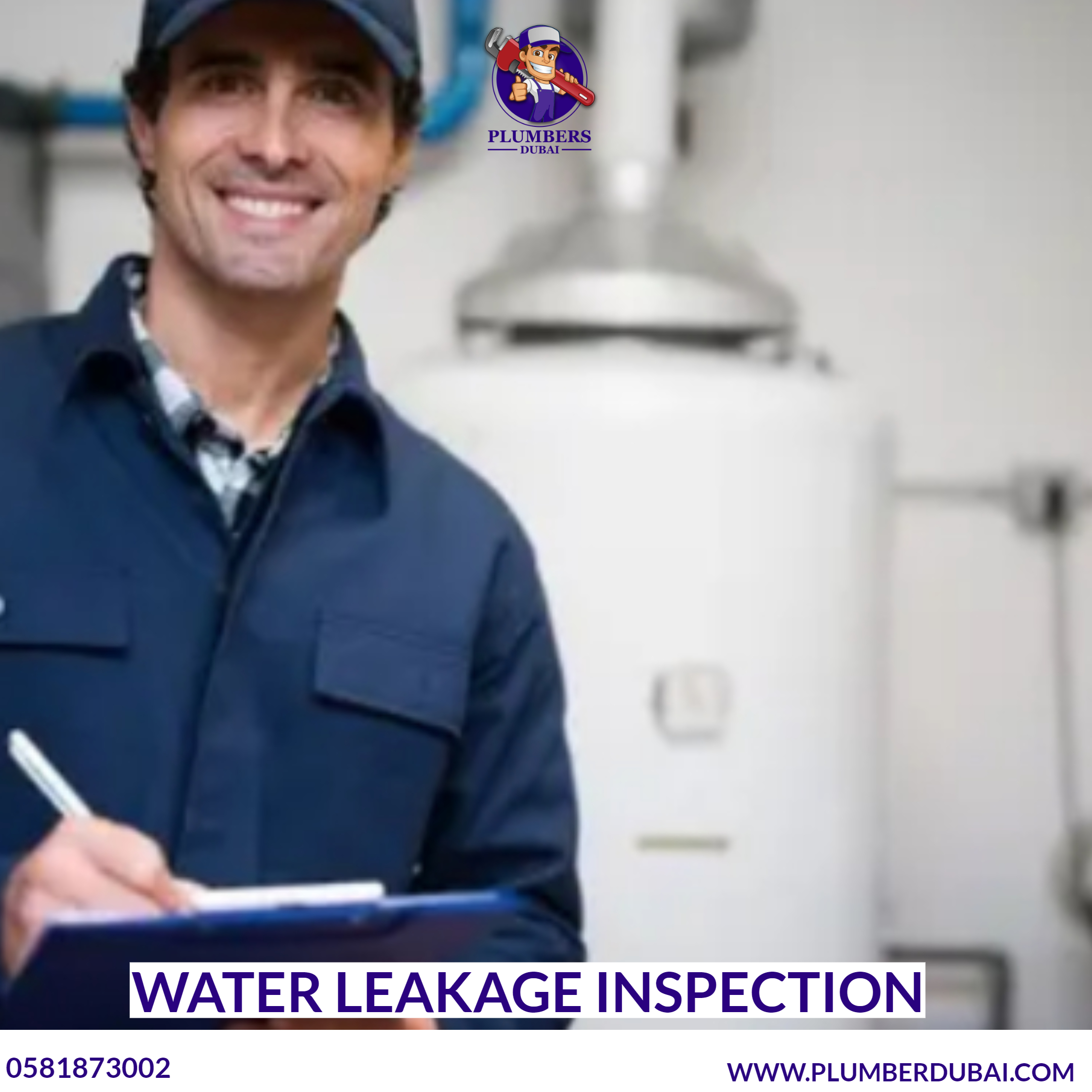 Water leakage inspection