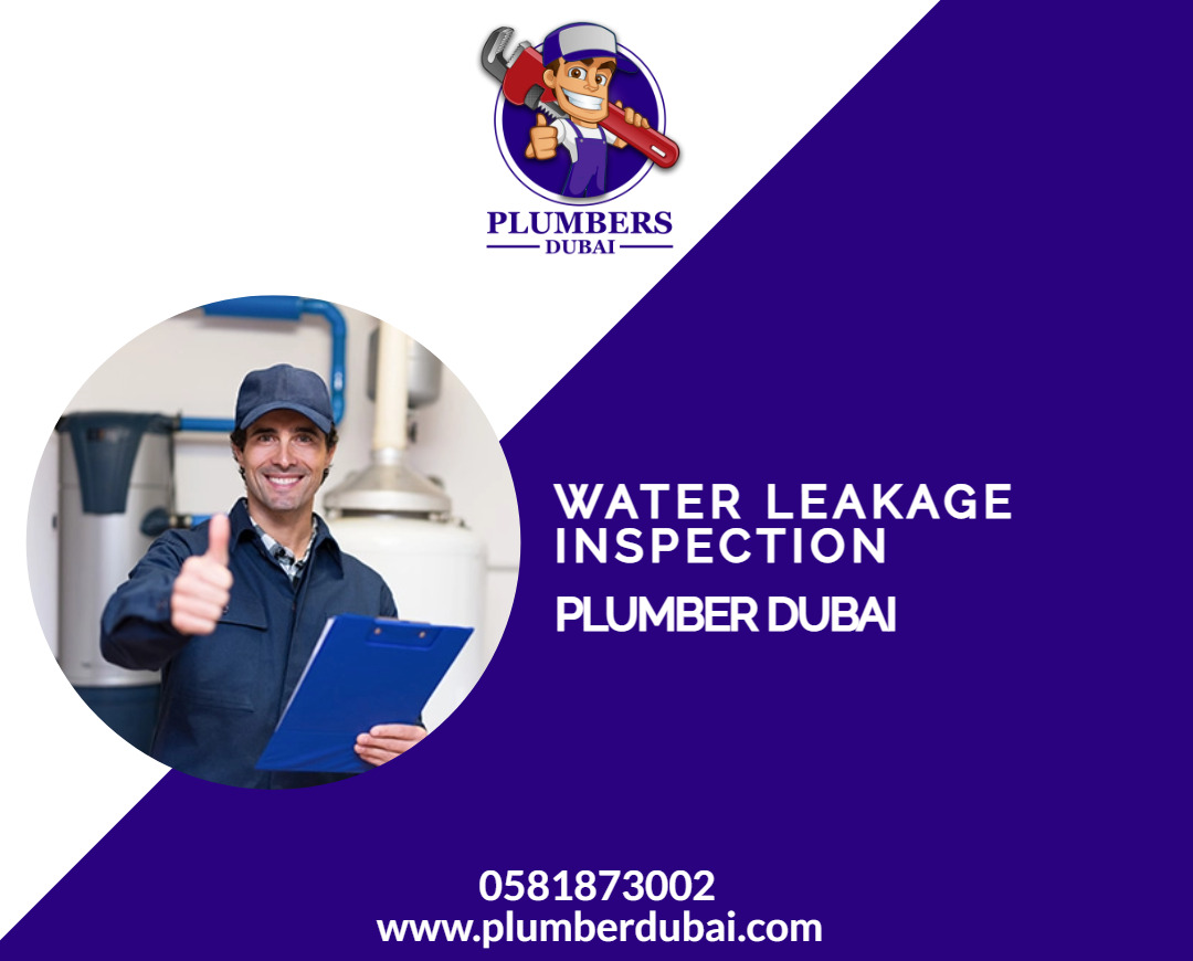 Water leakage inspection service in dubai
