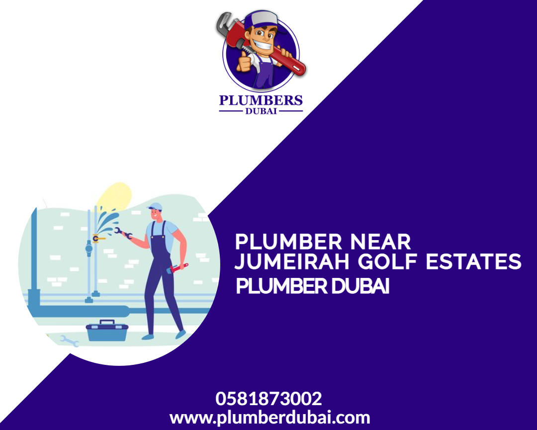 Plumber near Jumeirah golf estates