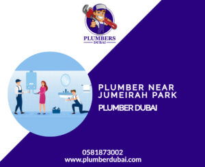 Plumber near Jumeirah park