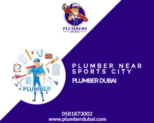 Plumber near Sports city Dubai