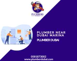plumber near dubai marina