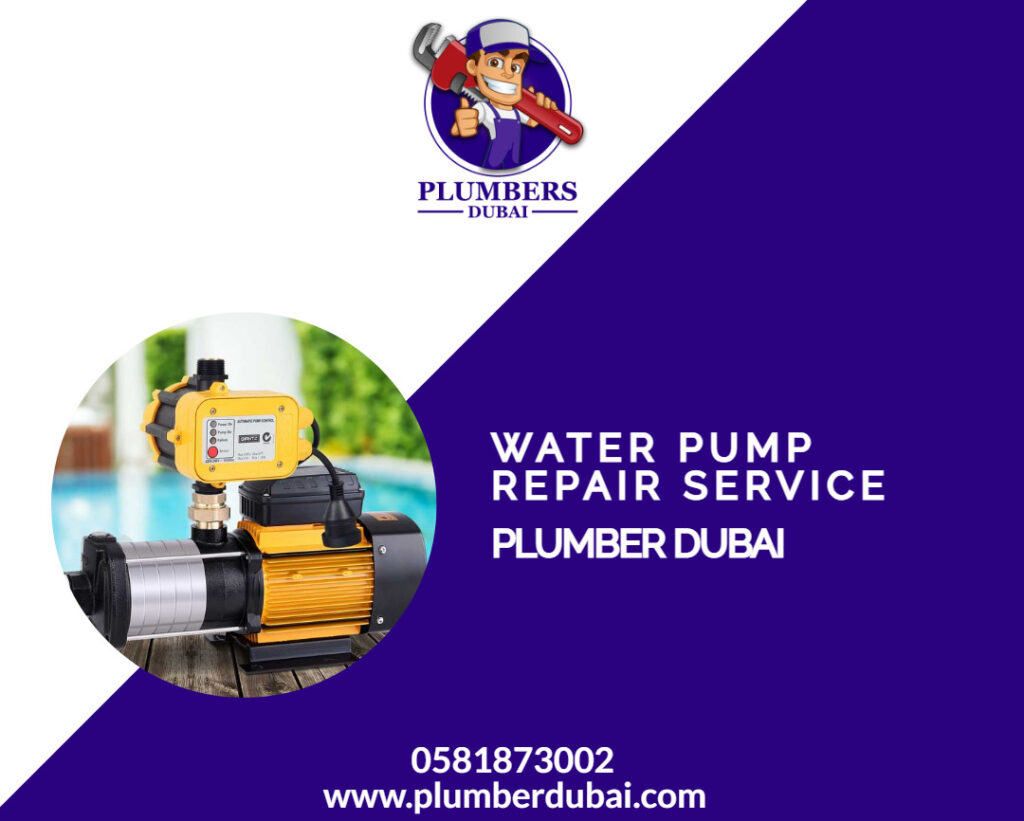 water pump repair dubai
