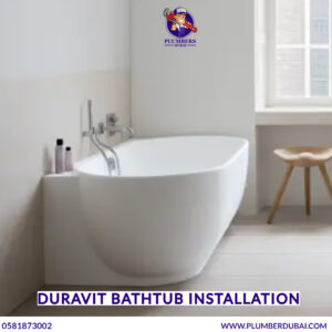 Duravit bathtub installation