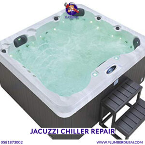 Jacuzzi chiller repair