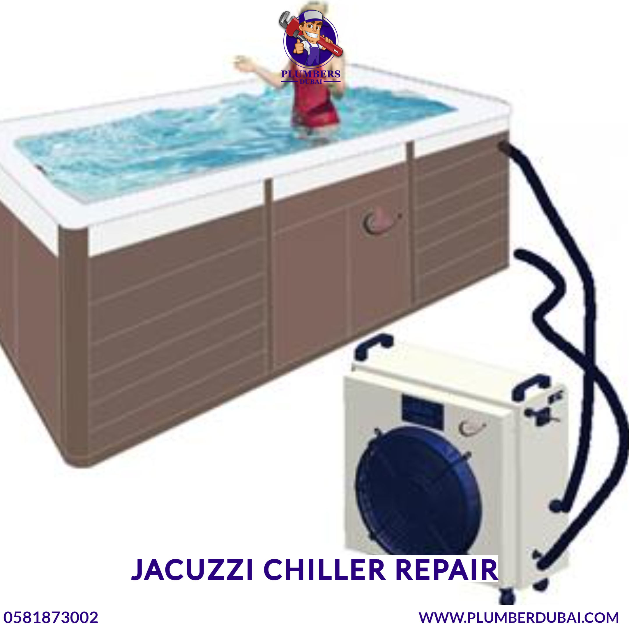 Jacuzzi chiller repair