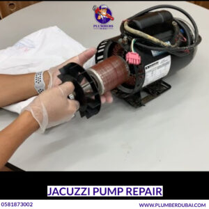 Jacuzzi pump repair