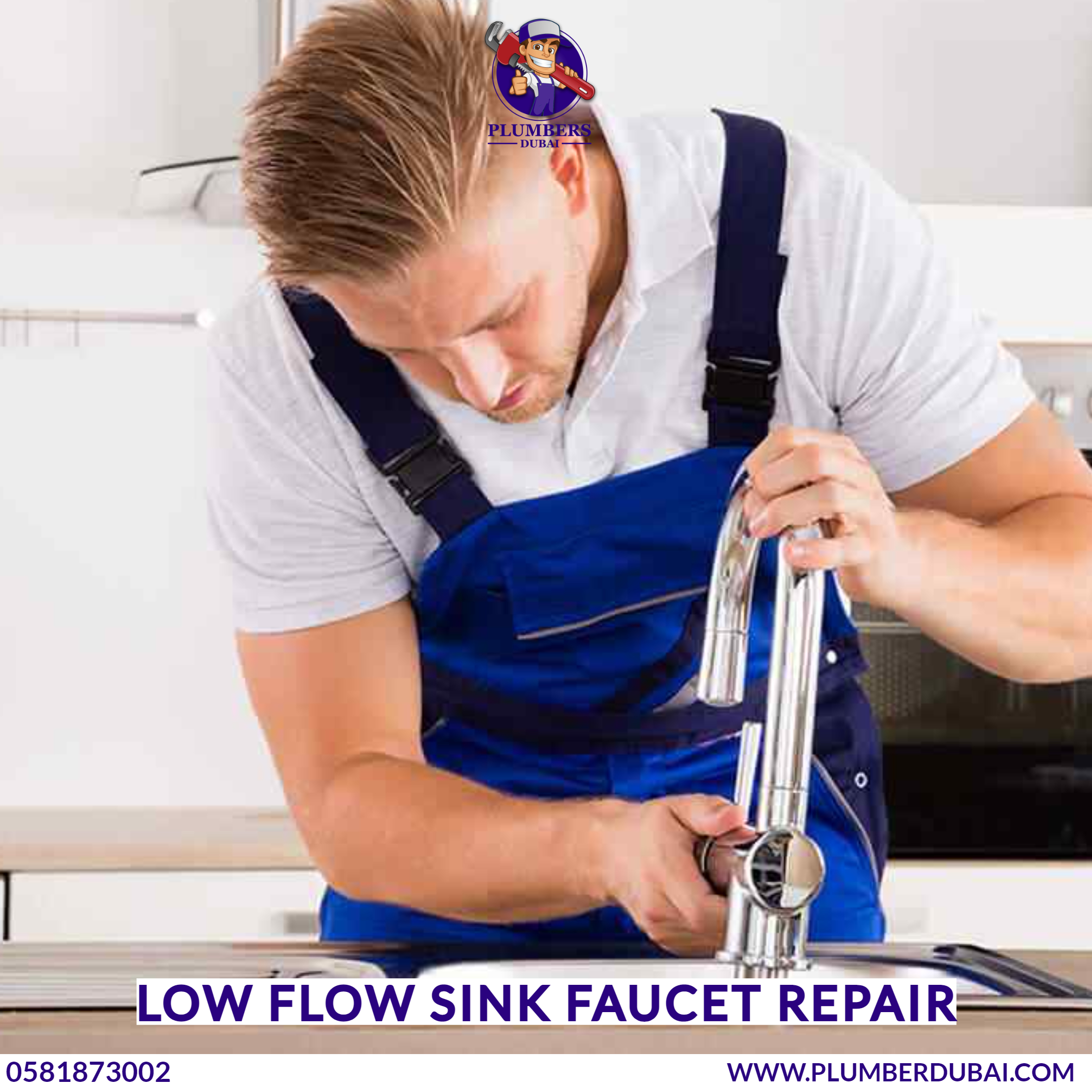 Low flow sink faucet repair