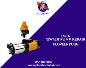 Espa water pump repair 