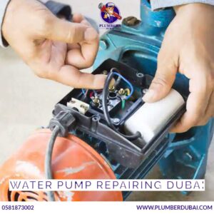Water pump repairing Dubai