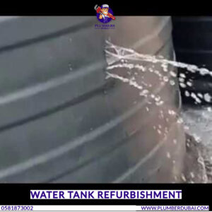 Water tank refurbishment