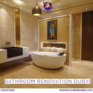 Bathroom renovation Dubai