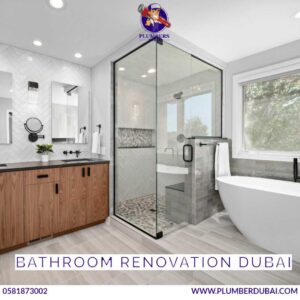 Bathroom renovation Dubai