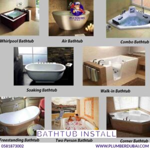 Bathtub Install