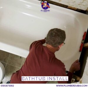 Bathtub Install