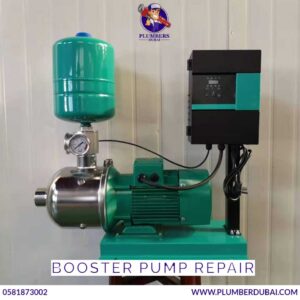 Booster Pump Repair