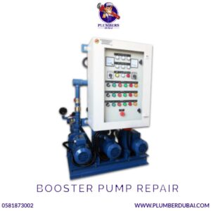 Booster Pump Repair