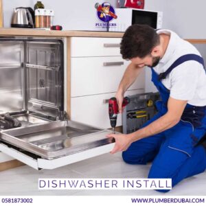 Dishwasher Install