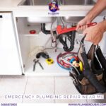 Emergency plumbing repair