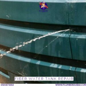 Fiber Water Tank Repair