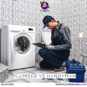 Plumber vs Handyman