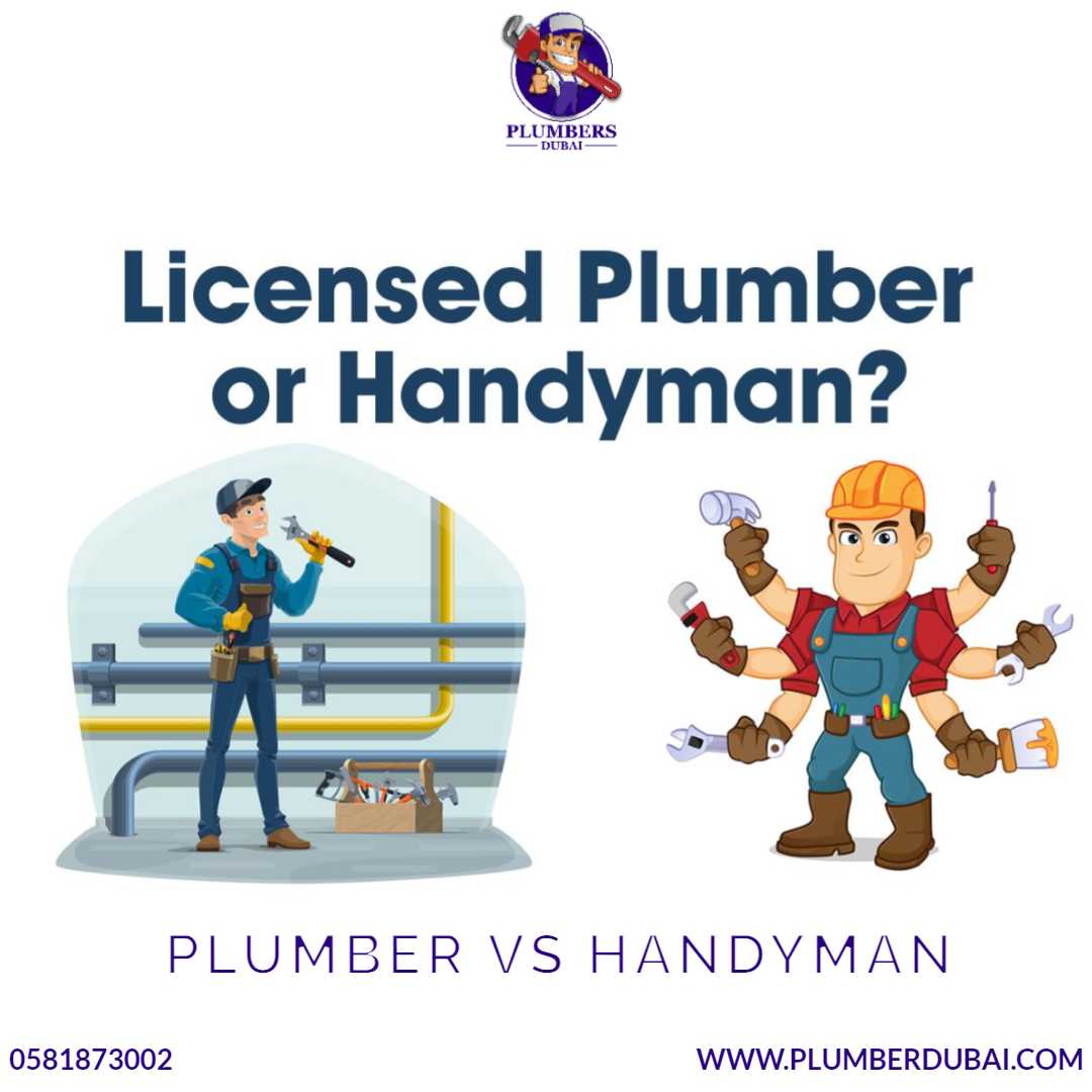 Plumber vs Handyman
