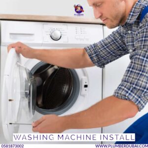 Washing Machine Install