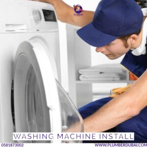 Washing Machine Install