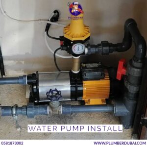 Water Pump Install