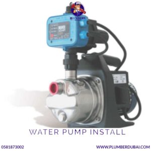 Water Pump Install
