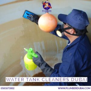 Water Tank Cleaners Dubai