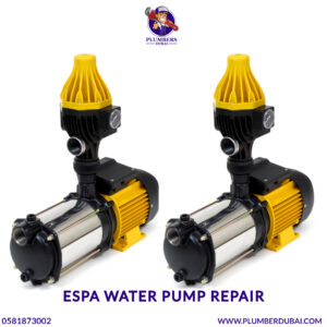 Espa Water Pump Repair