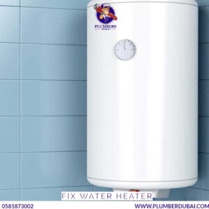 Fix water heater
