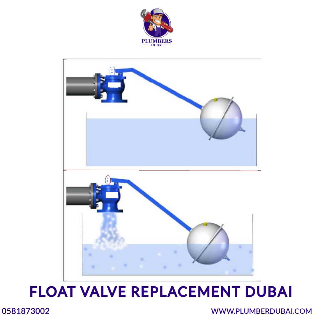 Float valve replacement Dubai