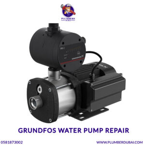 Grundfos water pump repair