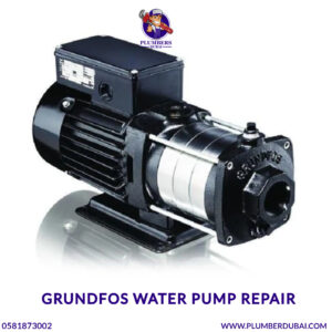 Grundfos water pump repair