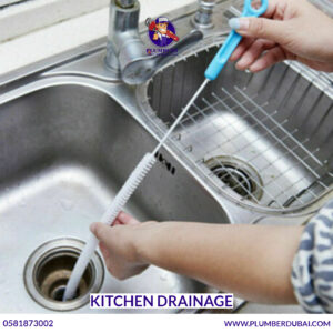 Kitchen drainage