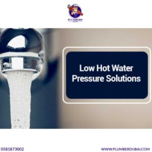 Low hot water pressure 