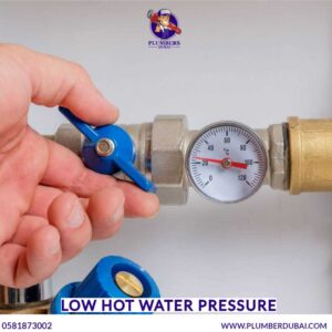 Low hot water pressure 