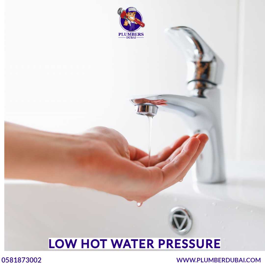 Low hot water pressure