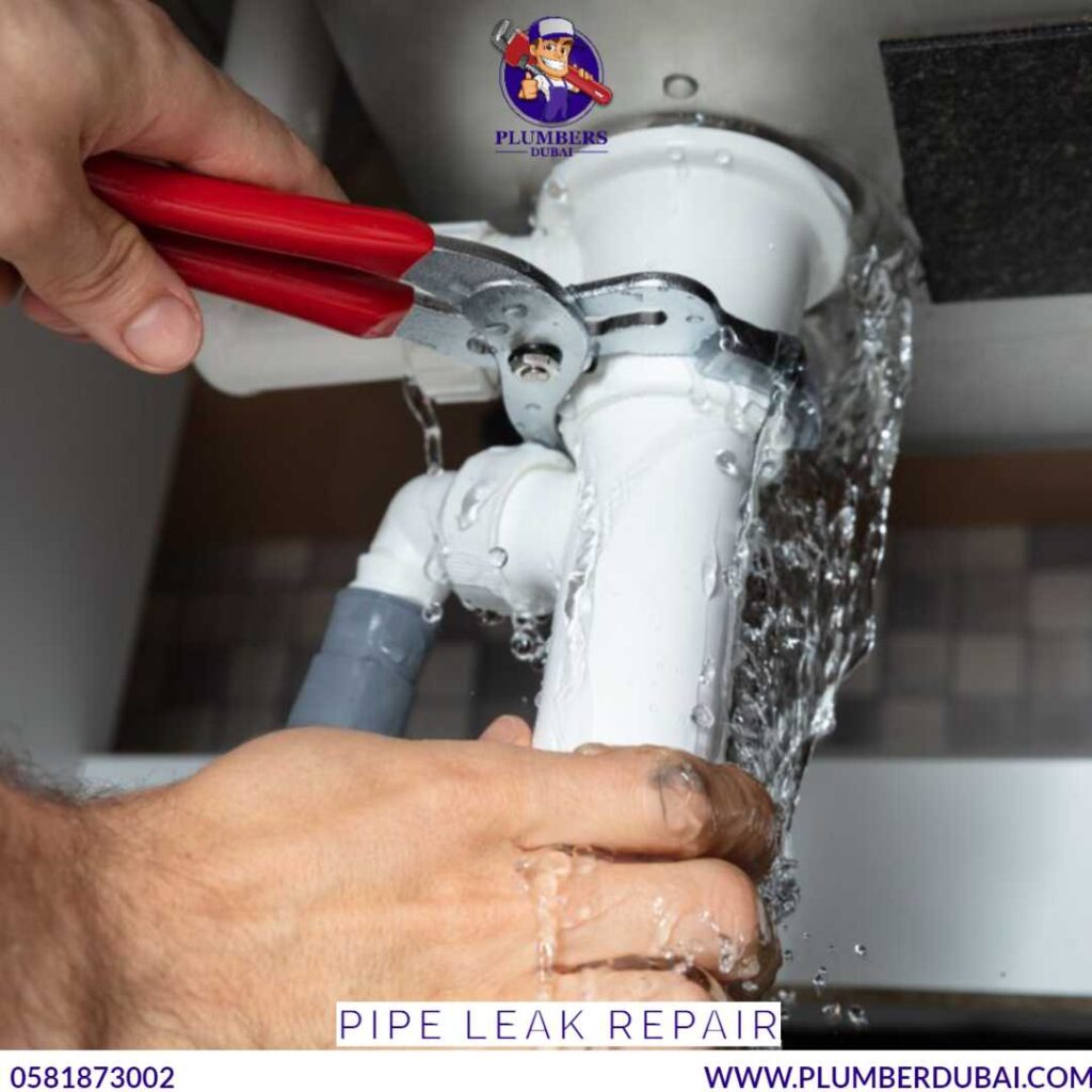 Pipe Leak Repair - 0581873002 - Plumber Dubai - 24/7