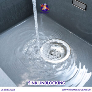 Sink unblocking