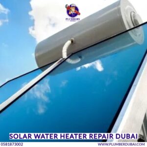 Solar water heater repair Dubai
