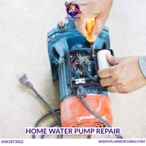 Home water pump repair 