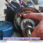 Home water pump repair near me