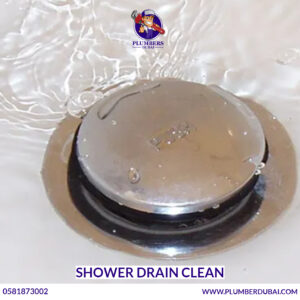 Shower drain clean